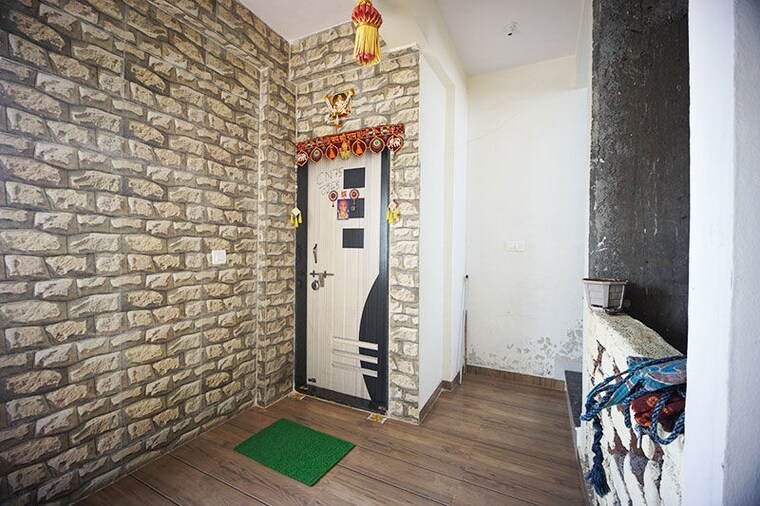 Bathroom, dattawadi 2 Bedroom 900 Sq.Ft. Penthouse In Dattawadi Pune 10488505
