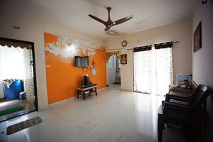 Bedroom in 2 BHK Penthouse at Dattawadi – for Sale