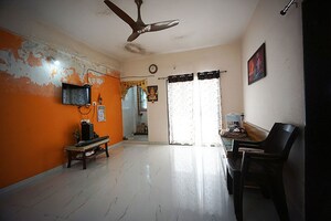 Building Lobby in 2 BHK Penthouse at Dattawadi – for Sale