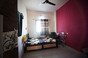 Bedroom in 2 BHK Penthouse at Dattawadi – for Sale