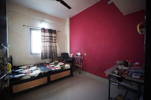 Bedroom in 2 BHK Penthouse at Dattawadi – for Sale