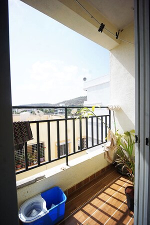 Balcony in 2 BHK Penthouse at Dattawadi – for Sale