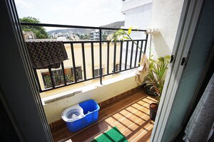 Balcony in 2 BHK Penthouse at Dattawadi – for Sale