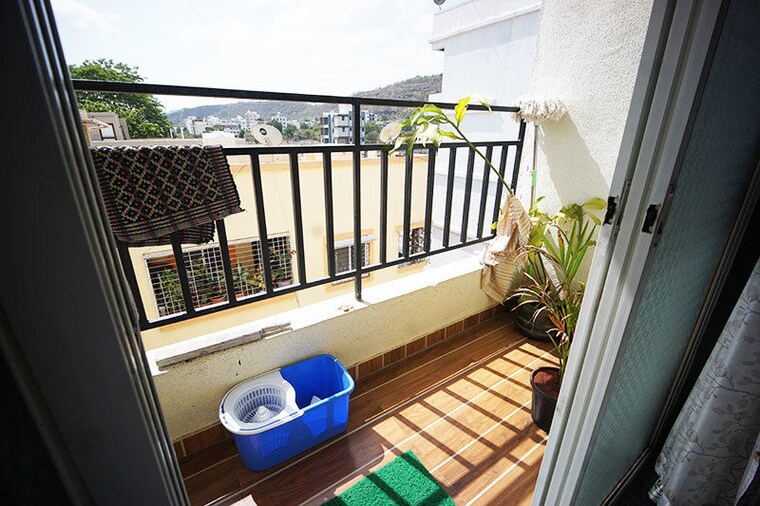 Balcony, dattawadi 2 Bedroom 900 Sq.Ft. Penthouse In Dattawadi Pune 10488505
