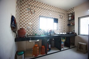 Kitchen in 2 BHK Penthouse at Dattawadi – for Sale
