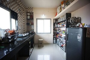 Balcony in 2 BHK Penthouse at Dattawadi – for Sale