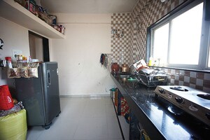 Kitchen in 2 BHK Penthouse at Dattawadi – for Sale