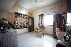 Living Room in 2 BHK Penthouse at Dattawadi – for Sale