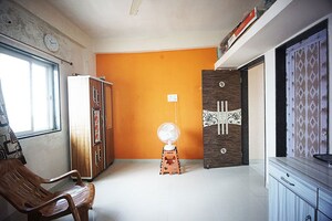 Living Room in 2 BHK Penthouse at Dattawadi – for Sale