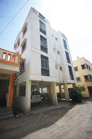 2 BHK Penthouse – Exterior View View at Dattawadi - for Sale