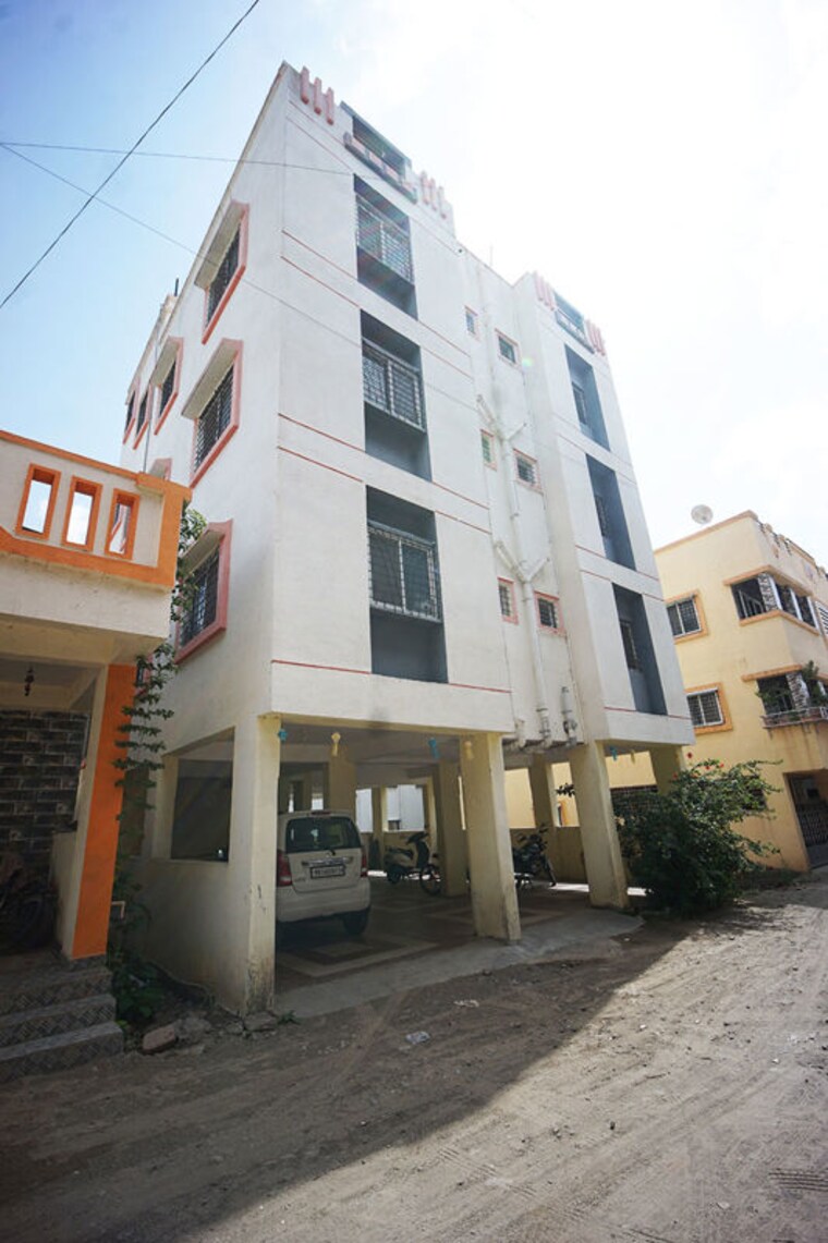Exterior View, dattawadi 2 Bedroom 900 Sq.Ft. Penthouse In Dattawadi Pune 10488505