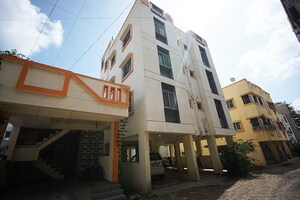 2 BHK Penthouse – Exterior View View at Dattawadi - for Sale