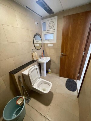 Bathroom in 2 BHK Apartment at Prestige Primrose Hills, Banashankari 6th Stage – for Rent