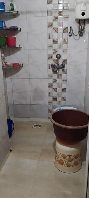 Bathroom in 1 BHK Apartment at Dadar West – for Rent