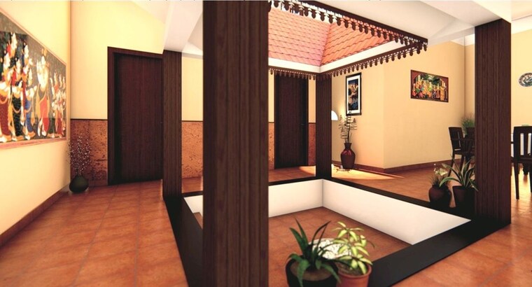 Hall, kunnamkulam 3 Bedroom 2500 Sq.Ft. Villa In Kunnamkulam Thrissur 10488557