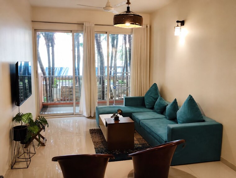 Living Room, tata-rio-de-goa 2 Bedroom 808 Sq.Ft. Apartment In Dabolim Goa 10483478