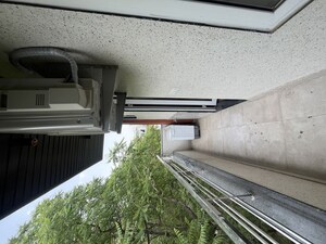 Balcony in 1 BHK Builder Floor at Sushant Lok I – for Rent