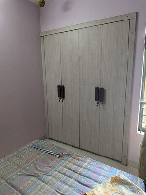 Bedroom in 3 BHK Apartment at Lodha Luxuria, Majiwada – for Sale