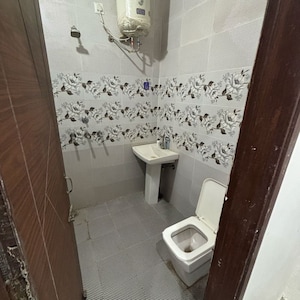 Bathroom in 2 BHK Apartment at Gharuan – for Rent
