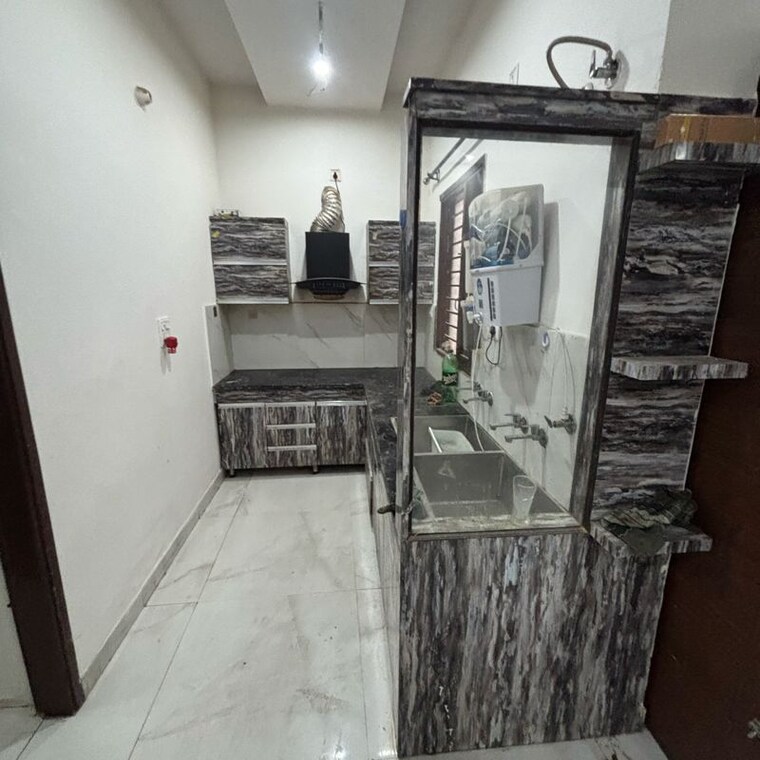 Kitchen, gharuan 2 Bedroom 1040 Sq.Ft. Apartment In Gharuan Kharar 10488587