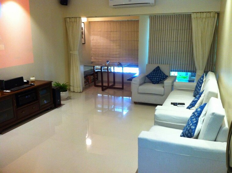 Living Room, cassias-apartment 4 Bedroom 1703 Sq.Ft. Apartment In Bandra West Mumbai 10488561