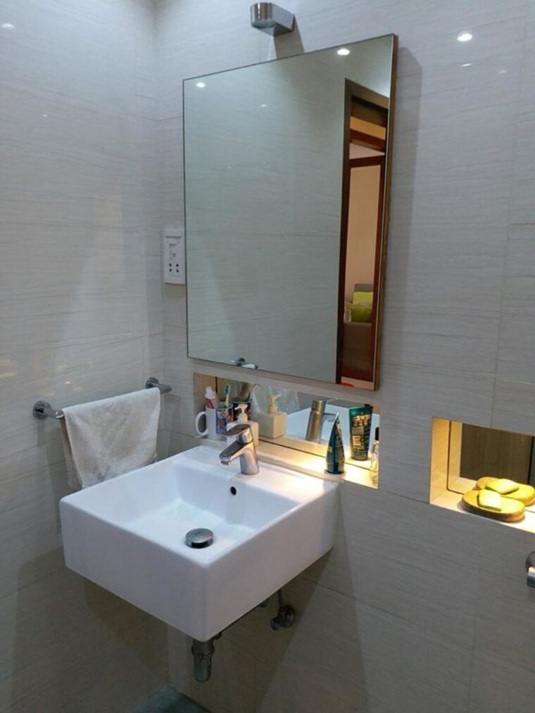 Bathroom, cassias-apartment 4 Bedroom 1703 Sq.Ft. Apartment In Bandra West Mumbai 10488561