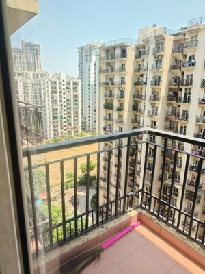 Balcony in 1 BHK Apartment at Maxblis Grand Wellington, Sector 75 – for Rent