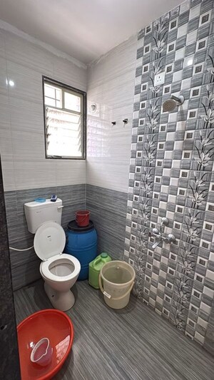Bathroom in 1 BHK Apartment at Bhagwati Residency Sus, Sus – for Rent