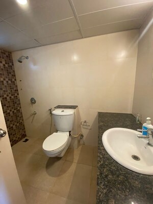Bathroom in 2.5 BHK Apartment at Prestige Notting Hill, Bannerghatta Road – for Rent