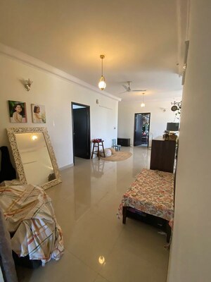 Living Room in 2.5 BHK Apartment at Prestige Notting Hill, Bannerghatta Road – for Rent