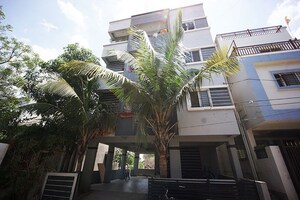 6 BHK Apartment – Exterior View View at Kamgar Putala Vasahat - for Sale