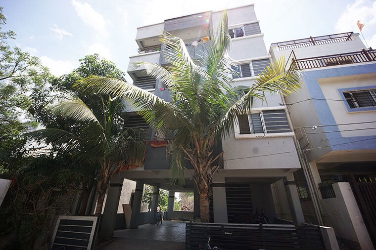 Exterior View, kamgar putala vasahat 6 Bedroom 1000 Sq.Ft. Apartment In Kamgar Putala Vasahat Pune 10488597