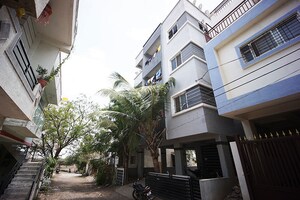 6 BHK Apartment – Exterior View View at Kamgar Putala Vasahat - for Sale
