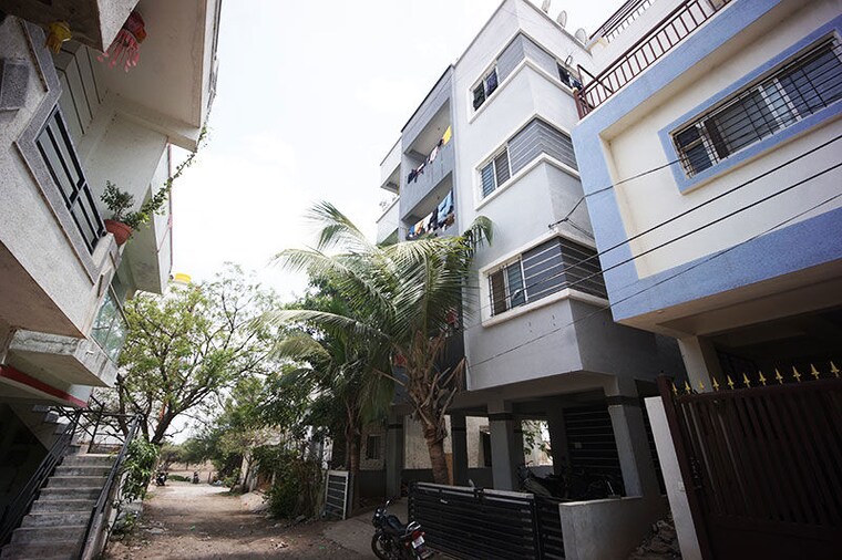 Exterior View, kamgar putala vasahat 6 Bedroom 1000 Sq.Ft. Apartment In Kamgar Putala Vasahat Pune 10488597