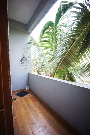 Balcony in 6 BHK Apartment at Kamgar Putala Vasahat – for Sale