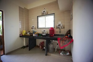 Kitchen in 6 BHK Apartment at Kamgar Putala Vasahat – for Sale