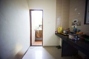 Kitchen in 6 BHK Apartment at Kamgar Putala Vasahat – for Sale