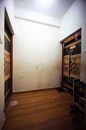 Staircase in 6 BHK Apartment at Kamgar Putala Vasahat – for Sale