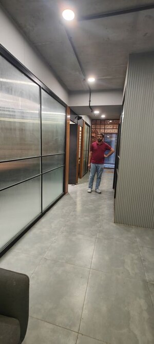 Building Lobby in  Office Space at Binori B Square 1, Vikram Nagar – for Rent