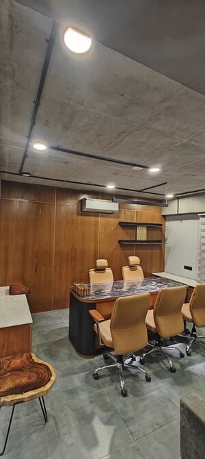 Team Area in  Office Space at Binori B Square 1, Vikram Nagar – for Rent
