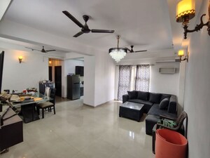 Living Room in 3 BHK Apartment at Maxblis White House-II, Sector 75 – for Rent