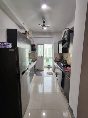 Building Lobby in 3 BHK Apartment at Maxblis White House-II, Sector 75 – for Rent