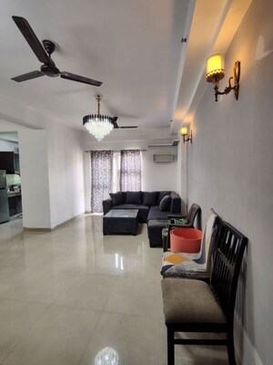 Living Room in 3 BHK Apartment at Maxblis White House-II, Sector 75 – for Rent