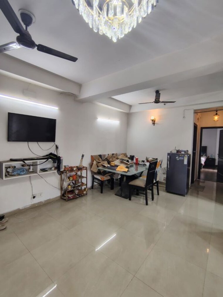 Living Room, maxblis-white-house-ii 3 Bedroom 1700 Sq.Ft. Apartment In Sector 75 Noida 10488632