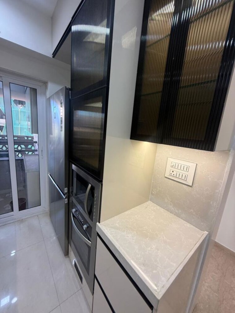 Kitchen, lodha-vista 2 Bedroom 780 Sq.Ft. Apartment In Lower Parel Mumbai 10488635