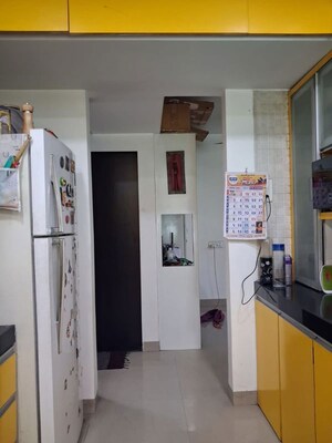 Kitchen in 1 BHK Apartment at Shiv Sai Paradise, Majiwada – for Sale