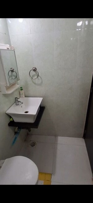 Bathroom in 1 BHK Apartment at Shiv Sai Paradise, Majiwada – for Sale