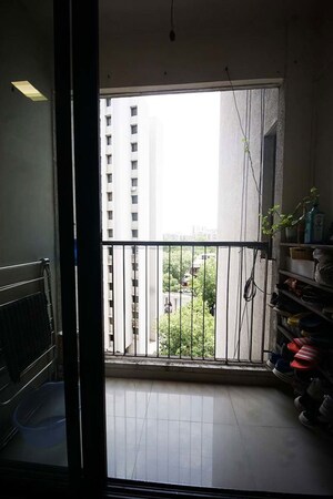 Balcony in 3 BHK Apartment at Naranpura – for Sale