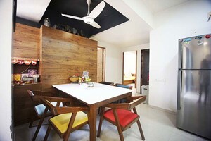 Kitchen in 3 BHK Apartment at Naranpura – for Sale
