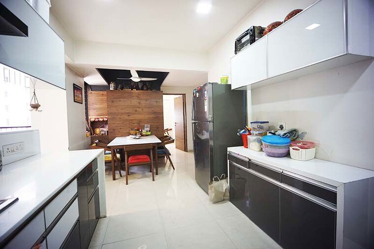 Kitchen, naranpura 3 Bedroom 170 Sq.Yd. Apartment In Naranpura Ahmedabad 10488657